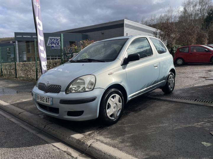 Toyota Yaris 1.0 16V 998cm3 65cv  Bleu Azur Laqué - 1