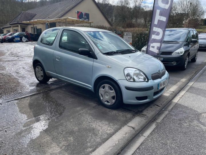 Toyota Yaris 1.0 16V 998cm3 65cv  Bleu Azur Laqué - 3