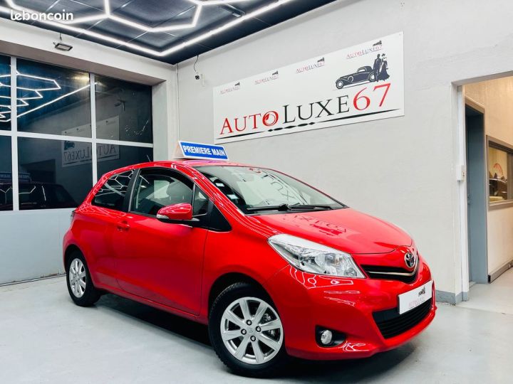 Toyota Yaris 1.0 VTT-i 70 CH 5 CV Rouge - 5