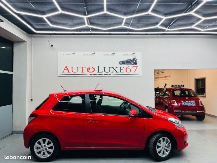 Toyota Yaris 1.0 VTT-i 70 CH 5 CV Rouge - 6