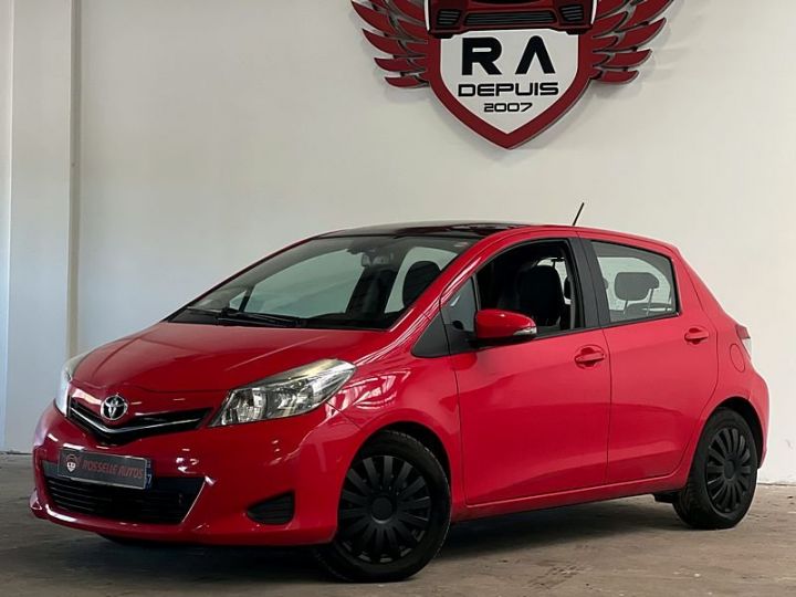 Toyota Yaris 1.4 D 90cv 5P Rouge Métallisé - 2