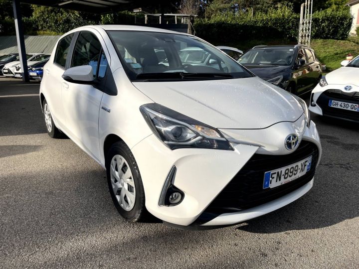 Toyota Yaris 1.5 VVT-I HYBRID FRANCE BUSINESS AUTO BLANC - 2