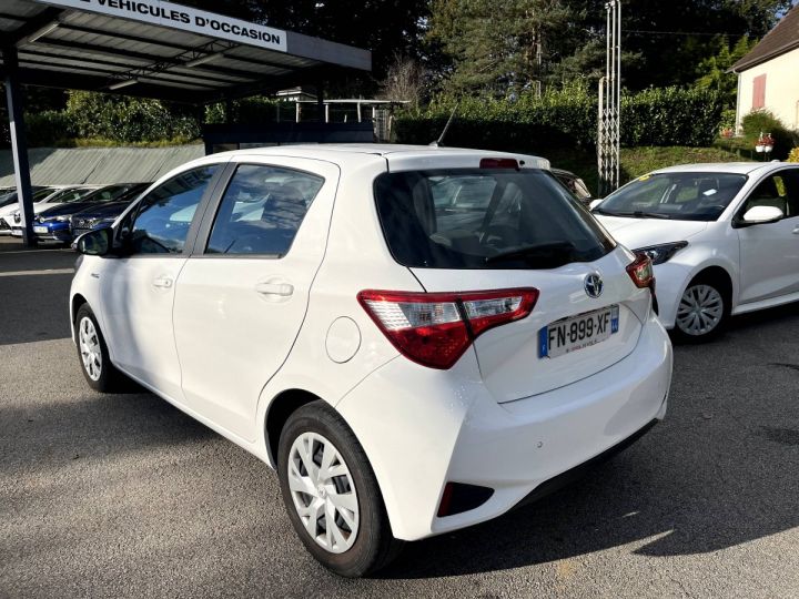 Toyota Yaris 1.5 VVT-I HYBRID FRANCE BUSINESS AUTO BLANC - 4