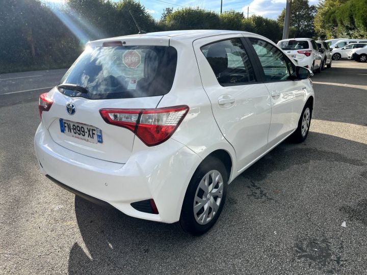 Toyota Yaris 1.5 VVT-I HYBRID FRANCE BUSINESS AUTO BLANC - 5