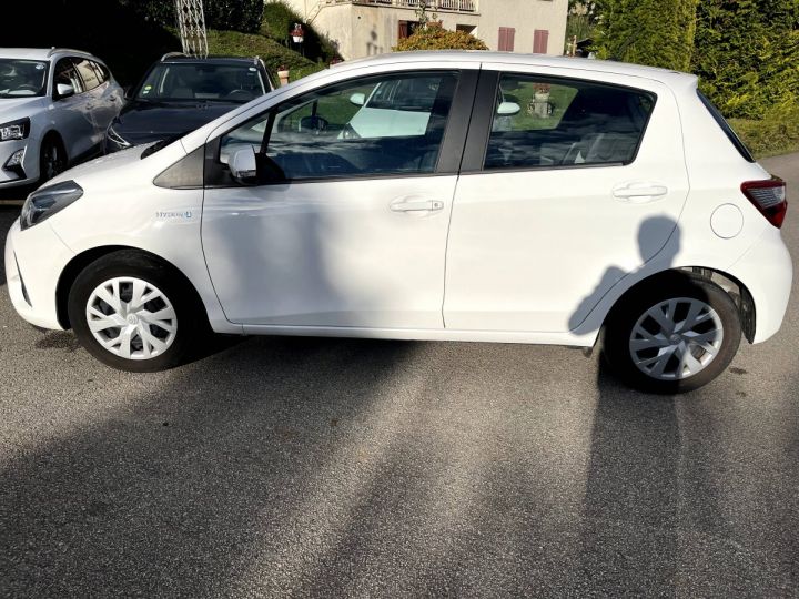 Toyota Yaris 1.5 VVT-I HYBRID FRANCE BUSINESS AUTO BLANC - 6