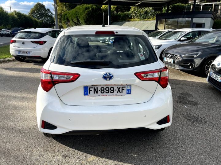 Toyota Yaris 1.5 VVT-I HYBRID FRANCE BUSINESS AUTO BLANC - 7