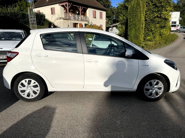 Toyota Yaris 1.5 VVT-I HYBRID FRANCE BUSINESS AUTO BLANC - 8