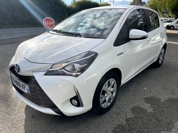 Toyota Yaris 1.5 VVT-I HYBRID FRANCE BUSINESS AUTO BLANC - 9