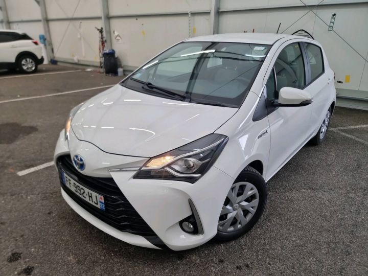 Toyota Yaris 1.5 VVT-I HYBRID FRANCE BUSINESS AUTO AFFAIRE BLANC - 1