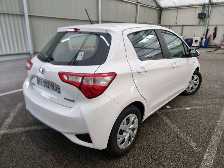 Toyota Yaris 1.5 VVT-I HYBRID FRANCE BUSINESS AUTO AFFAIRE BLANC - 2