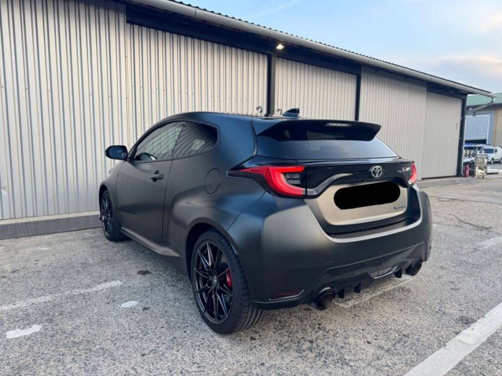 Toyota Yaris 1.6-l-Turbo GR - FULL PPF SATIN Noir Mat - 5