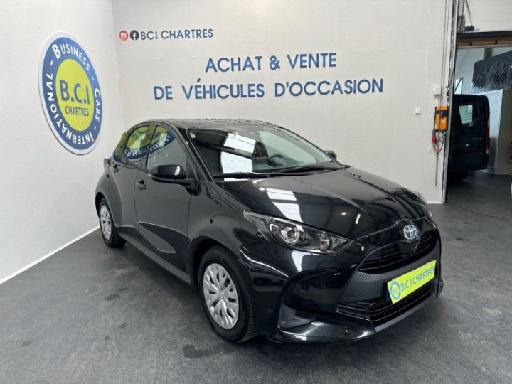 Toyota Yaris 116H DYNAMIC 5P MY22 GPS Noir - 3