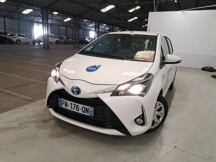 Toyota Yaris Affaires 100h France Business BLANC - 1