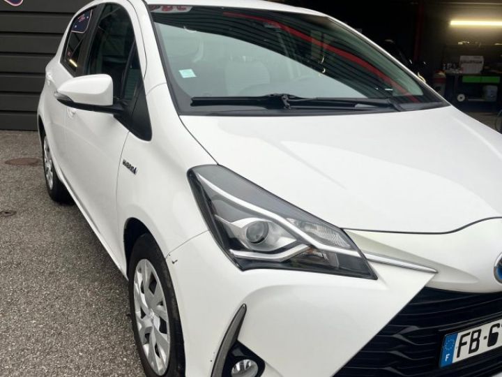 Toyota Yaris Affaires hybride société BLANC - 1