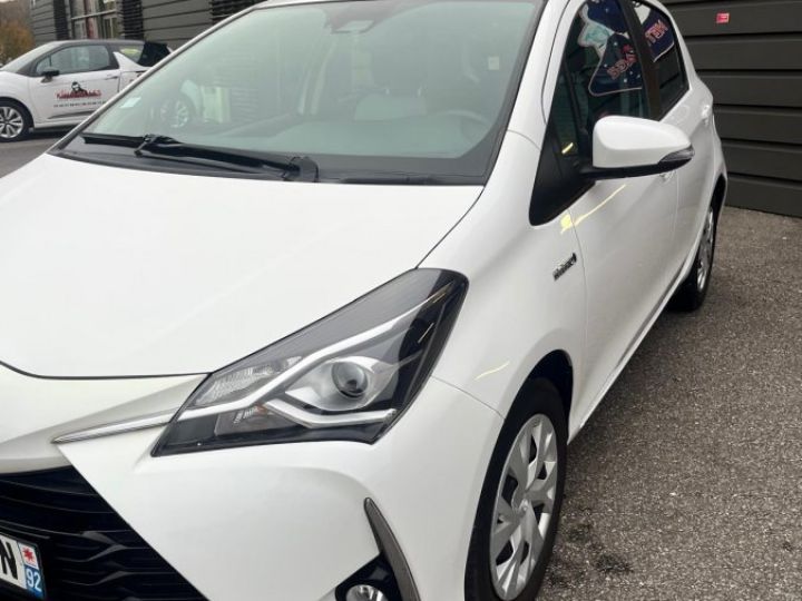 Toyota Yaris Affaires hybride société BLANC - 2