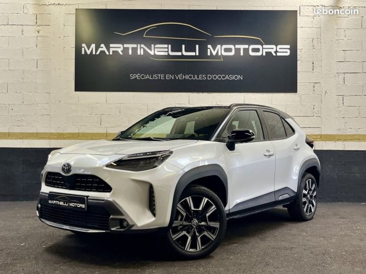 Toyota Yaris Cross 1.5 HYBRIDE 130H AWD-I PREMIERE Blanc - 1