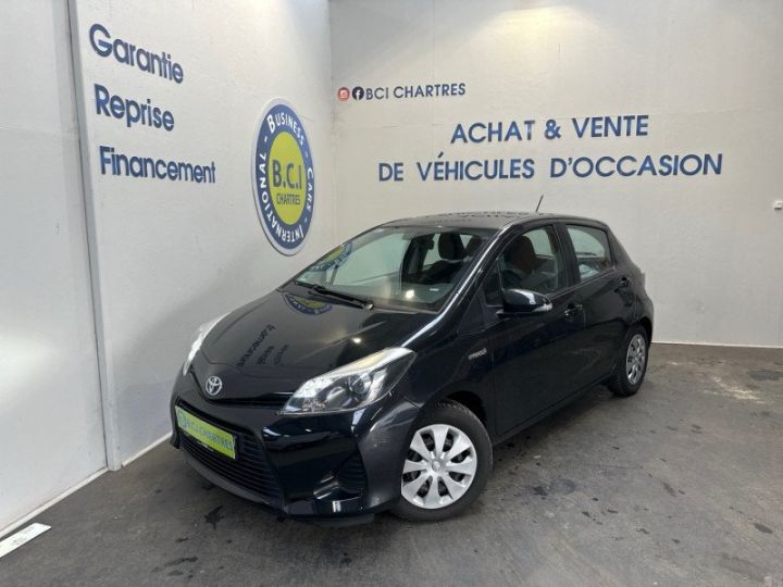 Toyota Yaris HSD 100H BUSINESS 5P Noir - 1