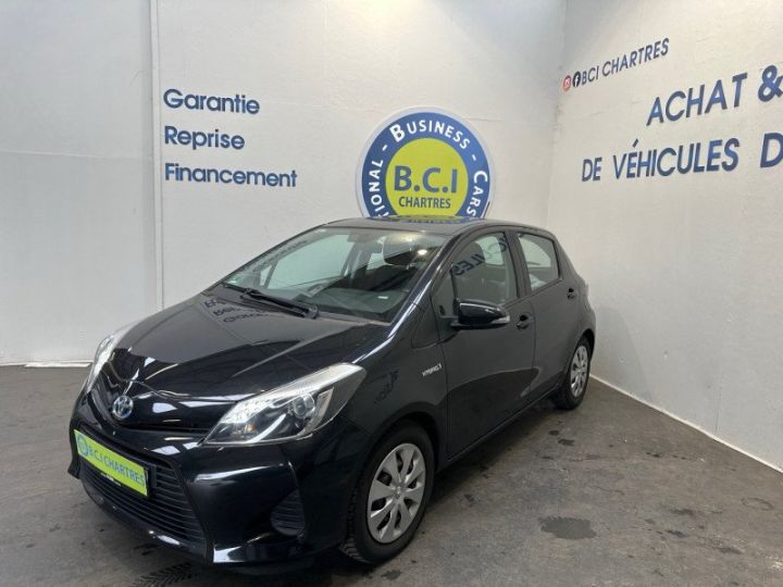 Toyota Yaris HSD 100H BUSINESS 5P Noir - 2