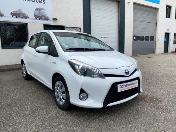 Toyota Yaris HYBRID 100H DYNAMIC BVA     HYBRID BLANC - 1