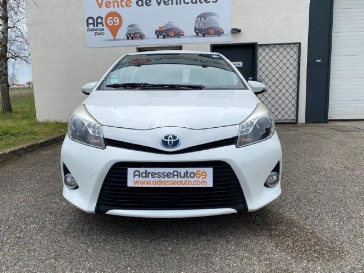 Toyota Yaris HYBRID 100H DYNAMIC BVA     HYBRID BLANC - 2