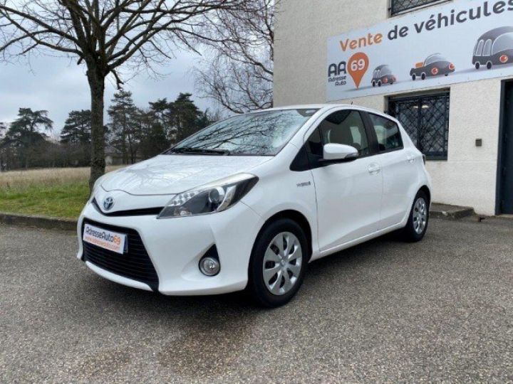 Toyota Yaris HYBRID 100H DYNAMIC BVA     HYBRID BLANC - 3