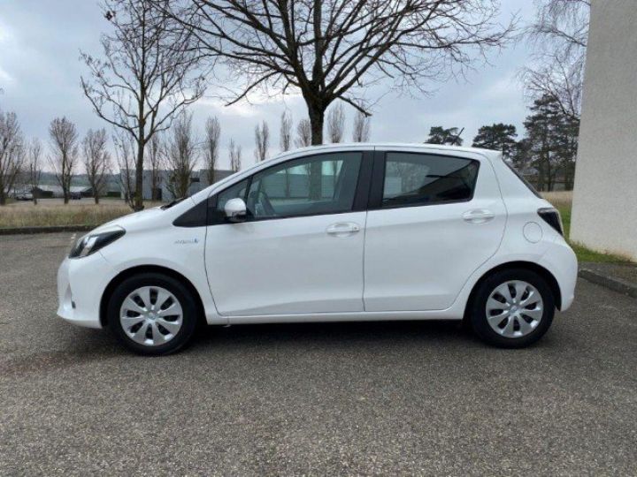 Toyota Yaris HYBRID 100H DYNAMIC BVA     HYBRID BLANC - 4