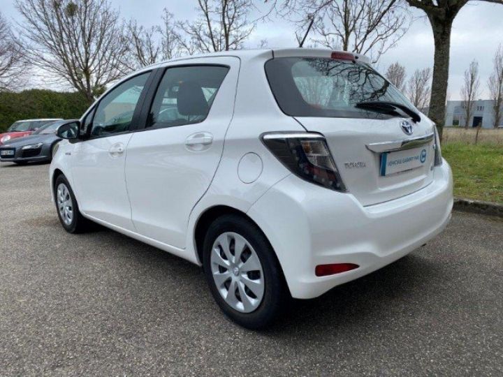 Toyota Yaris HYBRID 100H DYNAMIC BVA     HYBRID BLANC - 18