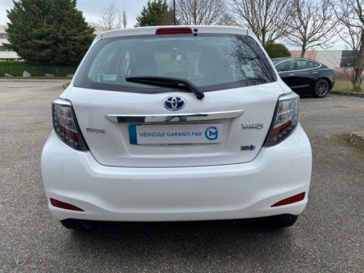 Toyota Yaris HYBRID 100H DYNAMIC BVA     HYBRID BLANC - 20