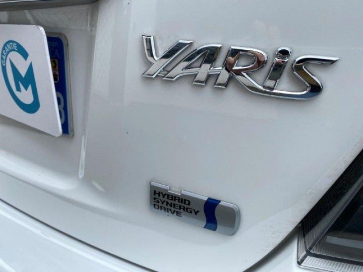 Toyota Yaris HYBRID 100H DYNAMIC BVA     HYBRID BLANC - 21