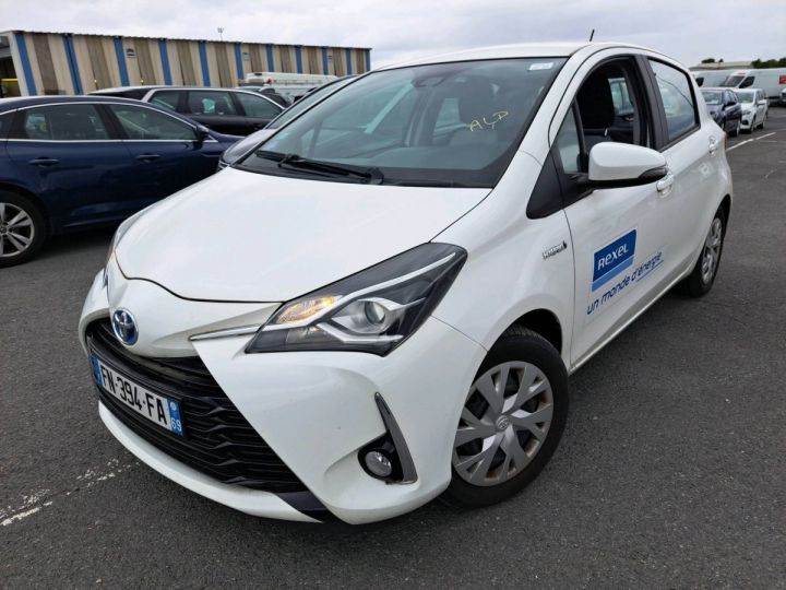 Toyota Yaris HYBRID BUSINESS societé BLANC - 1