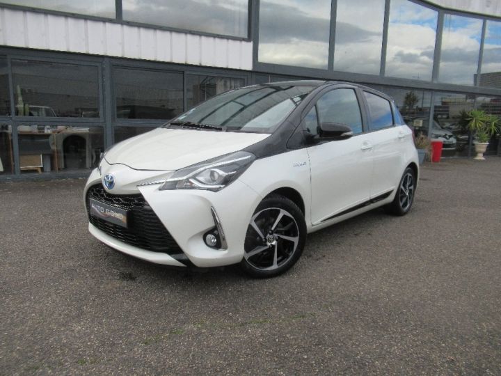 Toyota Yaris HYBRID MY19 100h Collection Blanche - 1