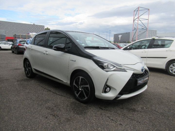 Toyota Yaris HYBRID MY19 100h Collection Blanche - 3