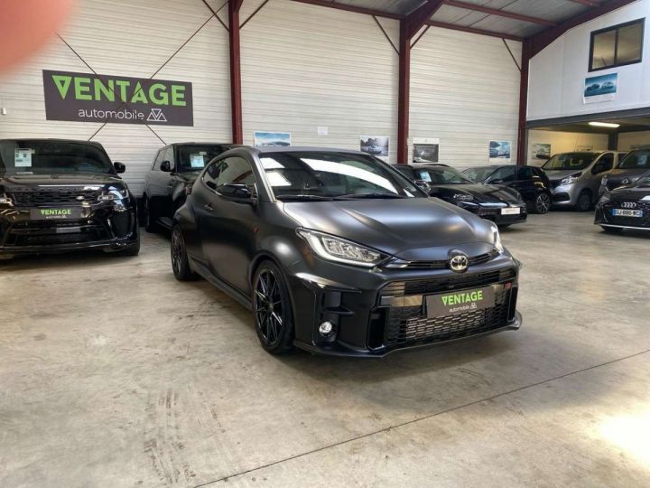 Toyota Yaris iv 1.6l vvt i 261 gr pack track Noir - 7