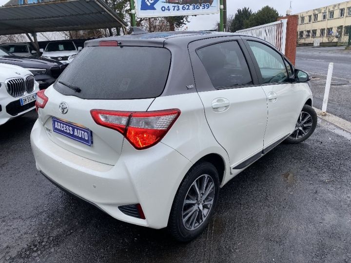 Toyota Yaris MY19 110 VVT-i Design Y20 Blanc - 2