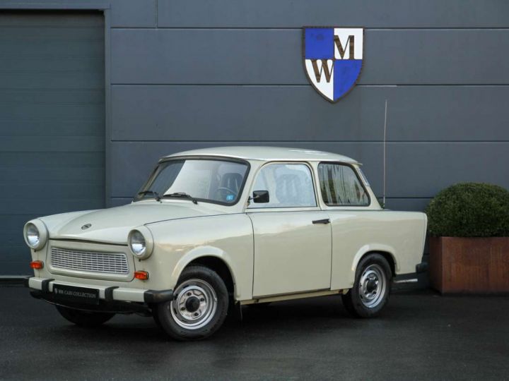 Trabant P601 S Low mileage 1st Paint Beige - 5