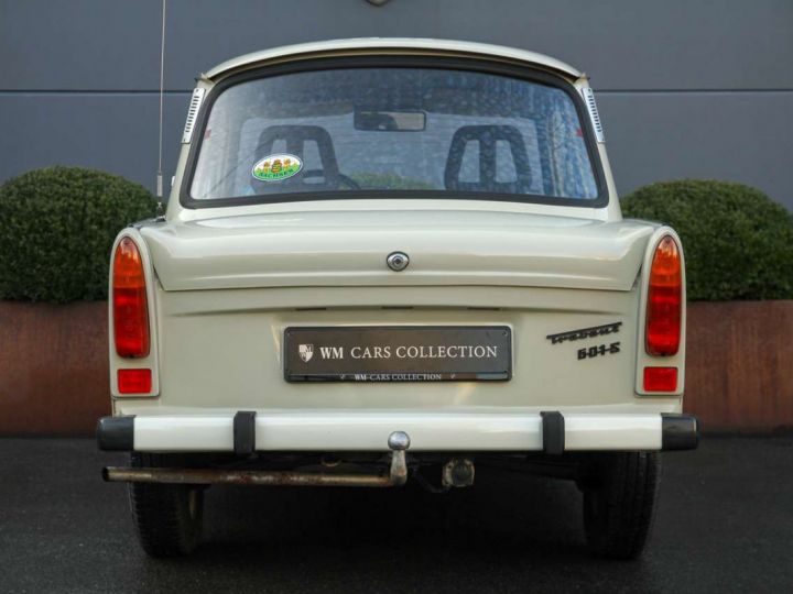 Trabant P601 S Low mileage 1st Paint Beige - 7