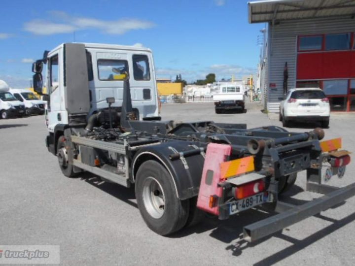 Tractor truck Iveco Polybenne BLANC - 2