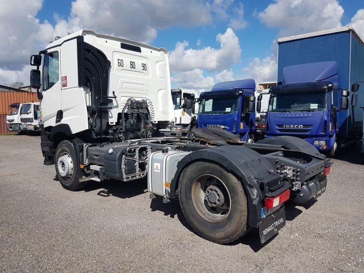 Tractor truck Renault C 440 K HYDRAULIQUE BLANC - 4