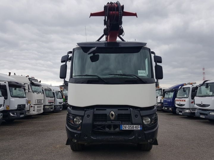 Tractor truck Renault K 520 6x4 GRUMIER - EPSILON S300L98 BLANC - ROUGE - 19