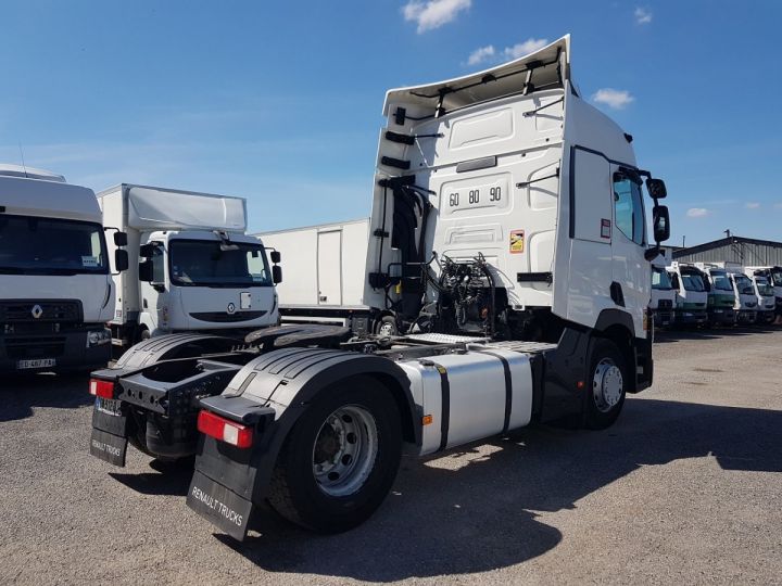 Tractor truck Renault T 460 euro 6 BLANC - 2
