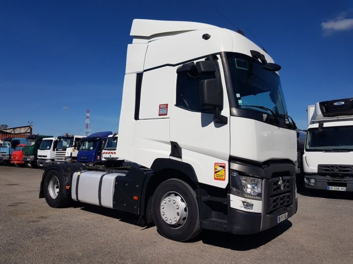Tractor truck Renault T 460 euro 6 BLANC - 3