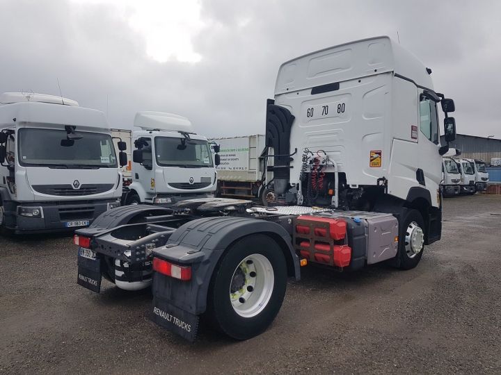 Tractor truck Renault T 460 euro 6 RTMD-ADR - RETARDER BLANC - VERT - 2