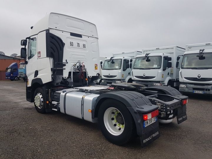 Tractor truck Renault T 460 euro 6 RTMD-ADR - RETARDER BLANC - VERT - 4