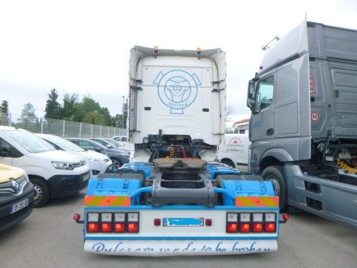 Tractor truck Scania R SCANIA R500A Blanc - 5