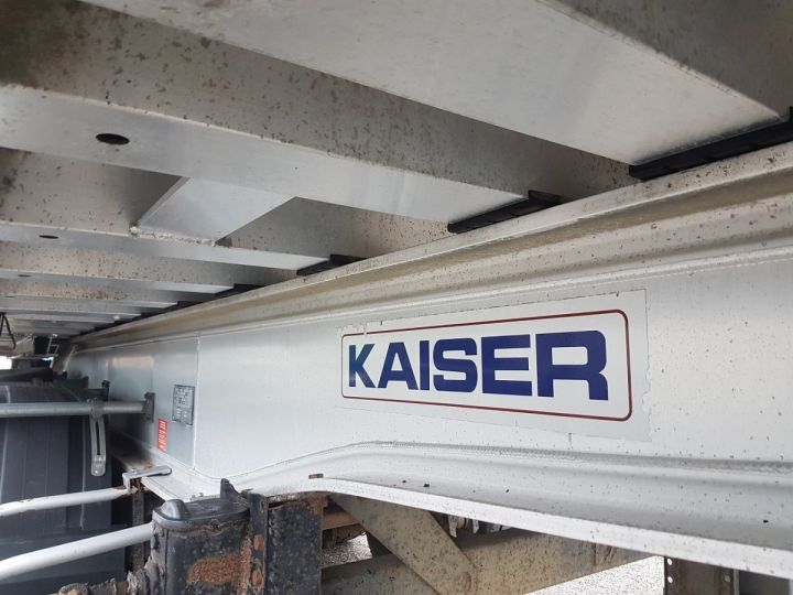 Trailer Kaiser Back Dump/Tipper body BENNE TP ALUMINIUM 2 essieux GRIS - 15