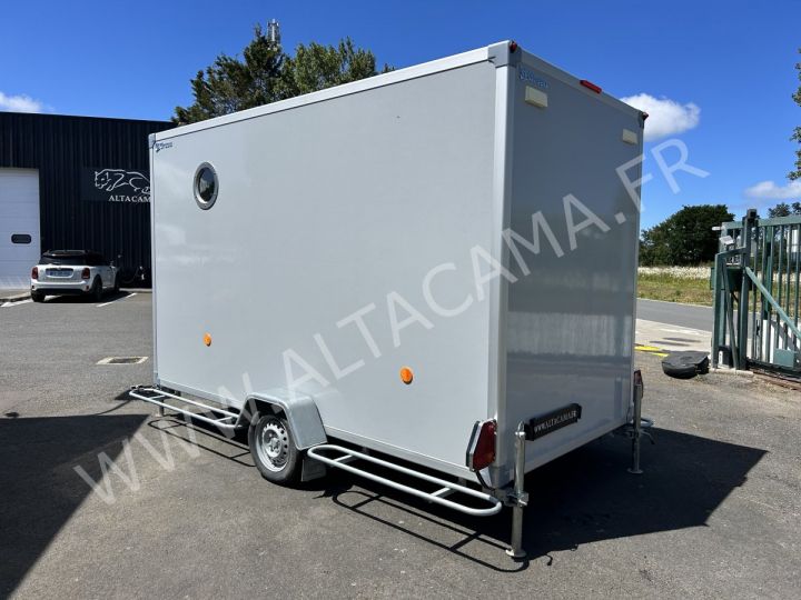 Trailer CHANTIER CANTINIERE BASE VIE 4 PERSONNES GRIS - 13