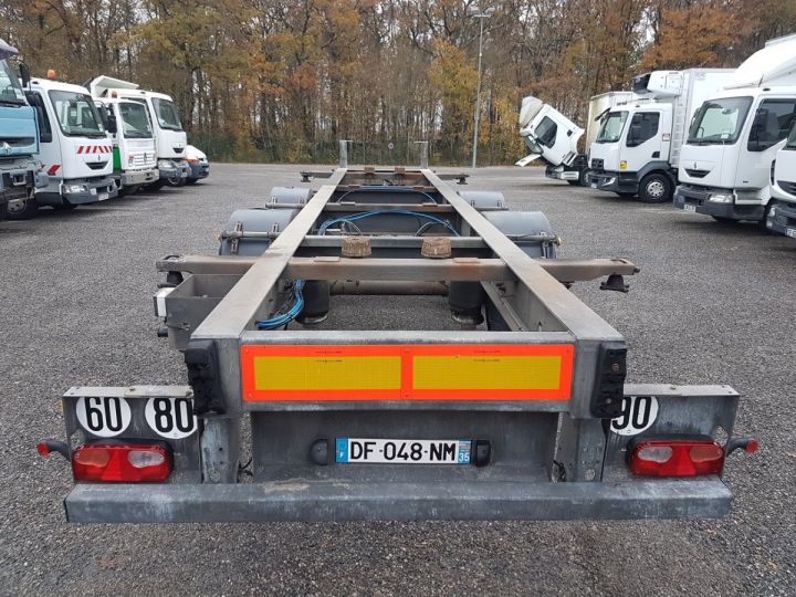 Trailer Samro Container carrier body PORTE-CAISSE MOBILE 7m80 GRIS - 5