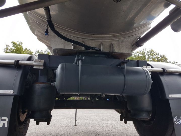 Trailer Magyar Fuel tank body CITERNE INOX A.D.R. 19000 litres GRIS - 17