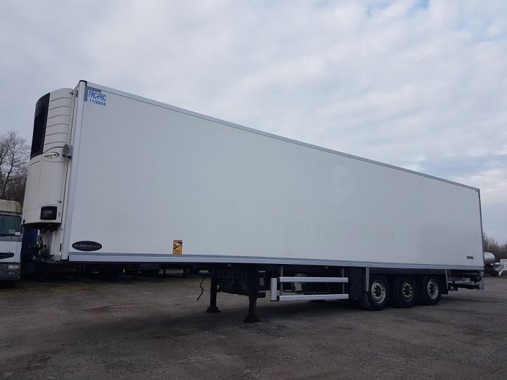 Trailer Kogel Refrigerated body FRIGORIFIQUE AUBINEAU BI-TEMPERATURE BLANC - 1