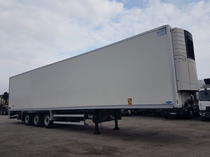 Trailer Kogel Refrigerated body FRIGORIFIQUE AUBINEAU BI-TEMPERATURE BLANC - 3